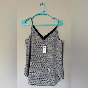 NEW WITH TAGS Express Black and White Women's Top Size Small